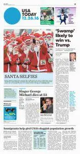 USA Today  December 26 2016