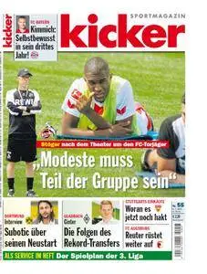 Kicker No 55 – 06. Juli 2017