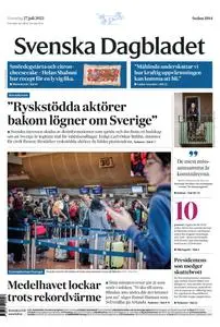 Svenska Dagbladet – 27 juli 2023