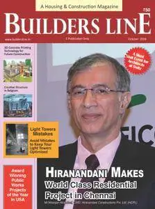 Builders line English Edition - October 2016