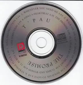 T'Pau - The Promise (1991)