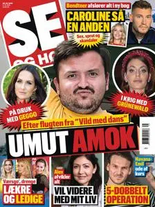 SE og HØR – 06. november 2019