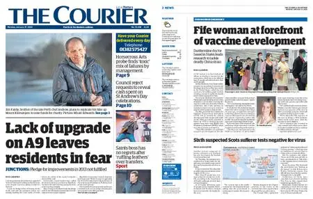 The Courier Perth & Perthshire – January 27, 2020