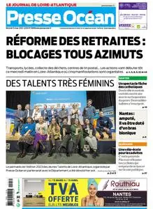 Presse Océan Saint Nazaire Presqu'île – 15 mars 2023