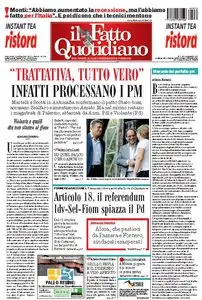 Il Fatto Quotidiano (12-09-12)