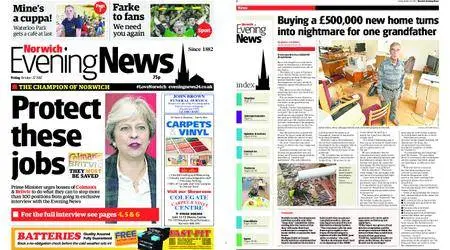 Norwich Evening News – October 27, 2017