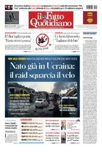 Il Fatto Quotidiano - 15 marzo 2022