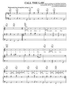 Call The Law - Sleepy Brown OutKast (Piano-Vocal-Guitar)