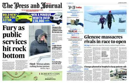 The Press and Journal North East – November 29, 2017