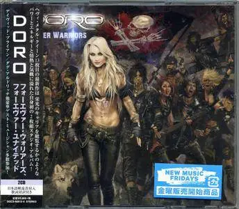 Doro - Forever Warriors / Forever United (2018) {Japanese Edition}
