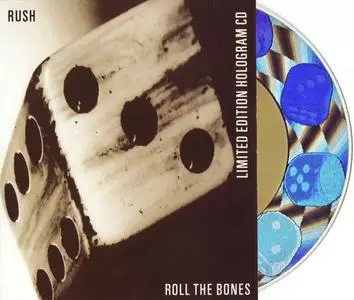 Rush - Roll The Bones (Europe CD5) (1992) {Atlantic}