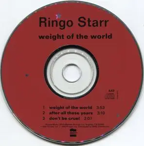 Ringo Starr - Weight of the World (1992)