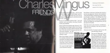 Charles Mingus - Charles Mingus and Friends In Concert (1972) {2CD Set, Columbia C2K 64975 rel 1996}