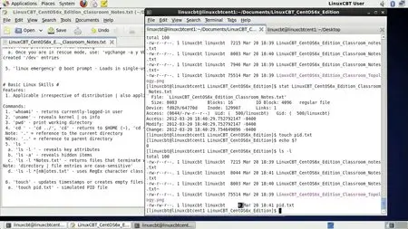 LinuxCBT CentOS6x Edition