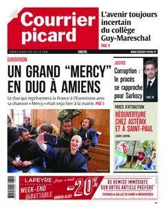 Courrier Picard Amiens - 30 mars 2018