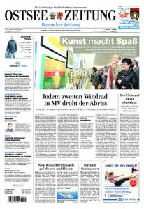 Ostsee Zeitung Rostock - 08. März 2019