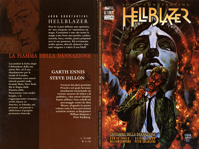 Hellblazer - Volume 7 - La Fiamma Della Dannazione