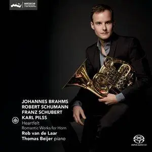 Rob van de Laar - Heartfelt - Romantic Works for Horn (2016)