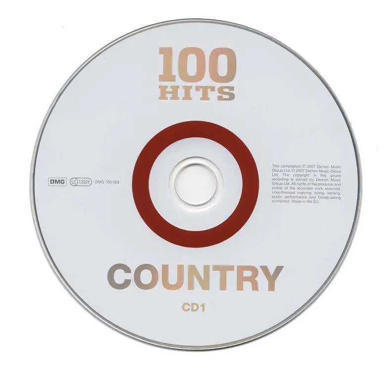 Various Artists - 100 Hits Country [5CD] (2007) / AvaxHome