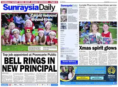 Sunraysia Daily – December 10, 2018