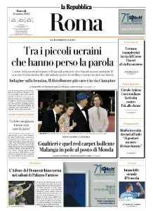 la Repubblica Roma - 15 Marzo 2022