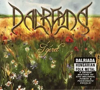 Dalriada - Ígéret (2011, Digipak)