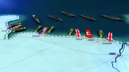 Channel 4 - D-Day: As it Happens (2013)