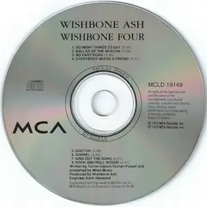 Wishbone Ash - Wishbone Four (1973) {1994, Remastered}