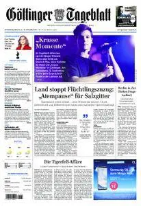 Göttinger Tageblatt - 09. September 2017