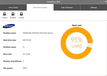 Abelssoft CheckDrive 2017 1.15 Portable