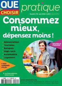 Que Choisir Pratique - Juin 2018