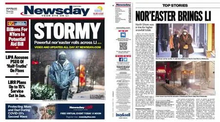 Newsday – December 17, 2020