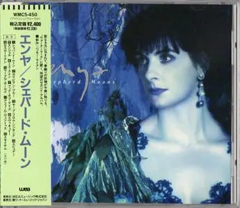 Enya - Shepherd Moons (1991) {Japanese Edition}