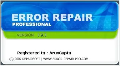 Error Repair Professional 3.9.3