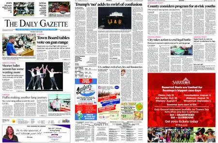 The Daily Gazette – July 19, 2018