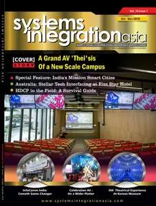 Systems Integration Asia - October/November 2018