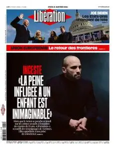 Libération - 21 Janvier 2021