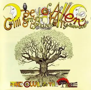 Daevid Allen & Mother Gong - The Owl And The Tree (1989) [Reissue 2004]