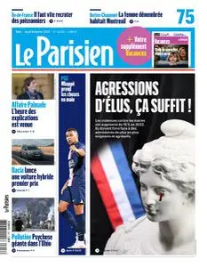 Le Parisien du Jeudi 16 Février 2023