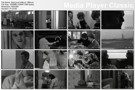 Sept jours ailleurs (1969) + Bonus [Re-UP]