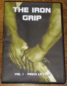 David Horne - The Iron Grip (Vol 1) Pinch Lifting (2007)