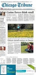 CHICAGO TRIBUNE 11 JUNE 2011
