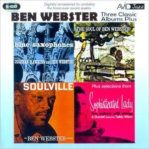 Ben Webster - Three Classic Albums Plus (2011) 2CD