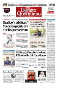 Il Fatto Quotidiano - 13 maggio 2018