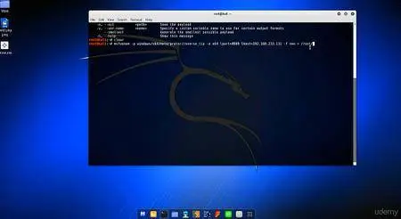 Udemy - Learn Hacking Windows 10 Using Metasploit From Scratch (2018)