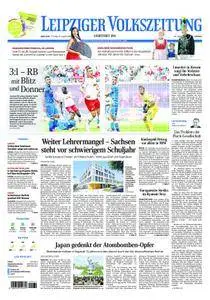 Leipziger Volkszeitung - 10. August 2018