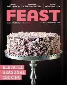 Feast Magazine - December 2011
