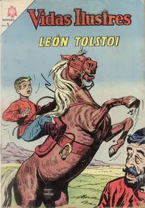 Vidas Ilustres #107: Leon Tolstoi (1964)