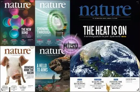 Nature Magazine - November 2012 (All Issues)