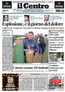 Il Centro Nazionale + Ed.Locali - 11.07.2014